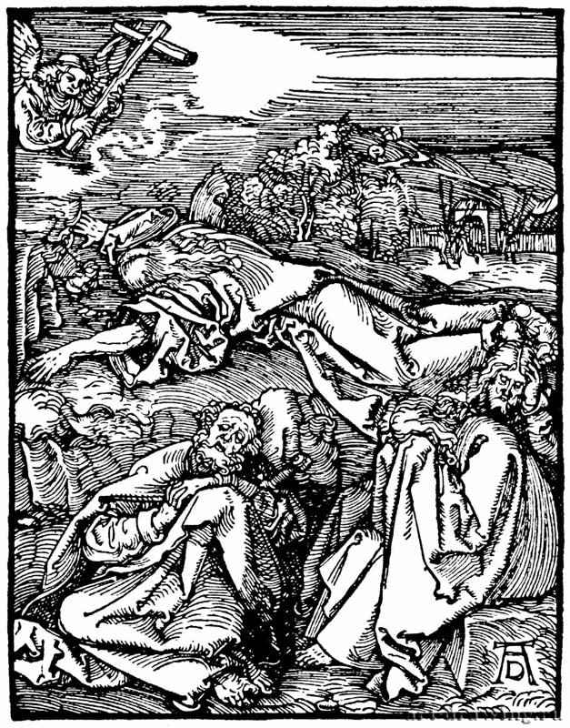 duerer-albrecht-613 - 12,7 х 9,7 Ксилография