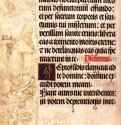 Молитвенник императора Максимилиана I, рисунок на полях. 1513 - Цветной рисунок пером на пергаменте Баварская государственная библиотека Мюнхен
