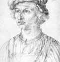 Портрет златокузнеца из Мехелна. 1520 - 15,9 x 10,1 Перо на бумаге Гравюрный кабинет Берлин