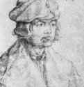 Портрет Иобста Планкфельта. 1520 - 15,8 x 10,6 Перо на бумаге Художественный институт Штеделя, Гравюрный кабинет Франкфурт-на-Майне