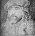  Портрет Кристиана II, короля Дании. 1521 - 40 x 28,7 Уголь на бумаге Британский музей, Отдел гравюры и рисунка Лондон