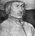 Портрет мужчины. 1521 - 36,8 x 25,5 Уголь на бумаге, лист обрезан Британский музей, Отдел гравюры и рисунка Лондон
