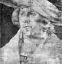 Портрет мужчины. 1520 - 37,1 x 27 Уголь на бумаге, лист обрезан Лувр, Кабинет рисунков Париж