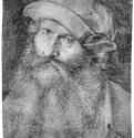 Портрет мужчины (Иоганн Стабий). 1517 - 31 x 24 Уголь (или мел) на бумаге, лист обрезан Собрание князя Лихтенштейнского Вена