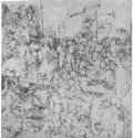 Этюды для "Голгофы". 1505 - 22,8 x 21,6 Перо на бумаге Гравюрный кабинет Берлин