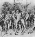 Вакханалия с Силеном. 1494 - 29,8 x 43,5 Перо на бумаге Собрание графики Альбертина Вена