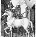 Малый конь. 1505 - 16,5 х 10,8 Резцовая гравюра на меди Гравюрный кабинет Берлин