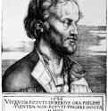 Портрет Филиппа Меланхтона. 1526 - 17,4 х 12,8 Резцовая гравюра на меди Кунстхалле, Гравюрный кабинет Карлсруэ