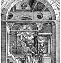 Серия "Жизнь Марии". Благовещение Марии 1503 - 29,5 х 21 Ксилография