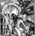 Серия "Большие Страсти". Сошествие во ад. 1496-1497 - 39 х 28 Ксилография